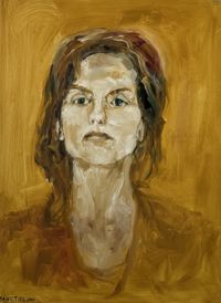 Isabelle Huppert, 80x60 cm, 2015